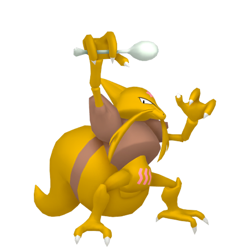 勇基拉 Kadabra