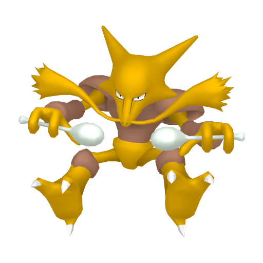 胡地 Alakazam