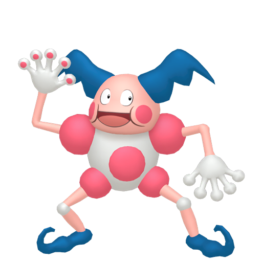 魔牆人偶 Mr. Mime