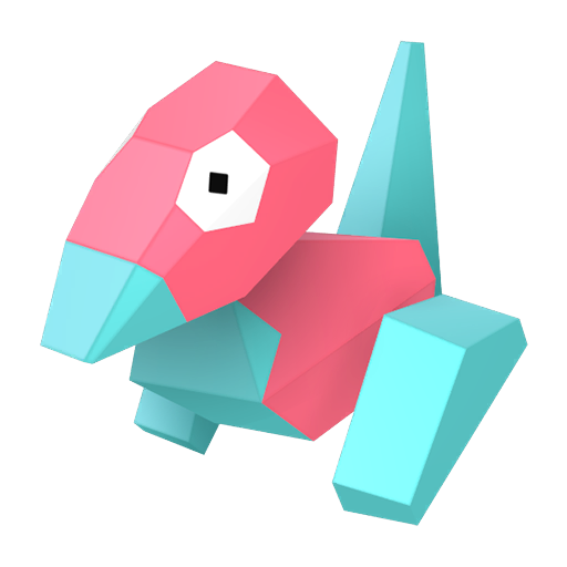 多邊獸 Porygon