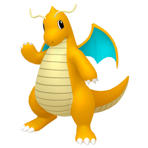 快龍 Dragonite