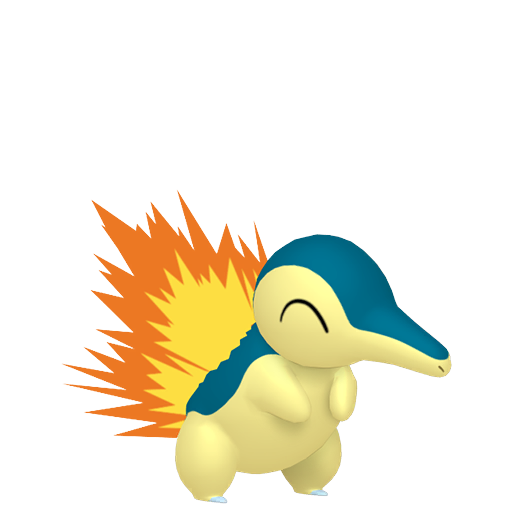 火球鼠 Cyndaquil