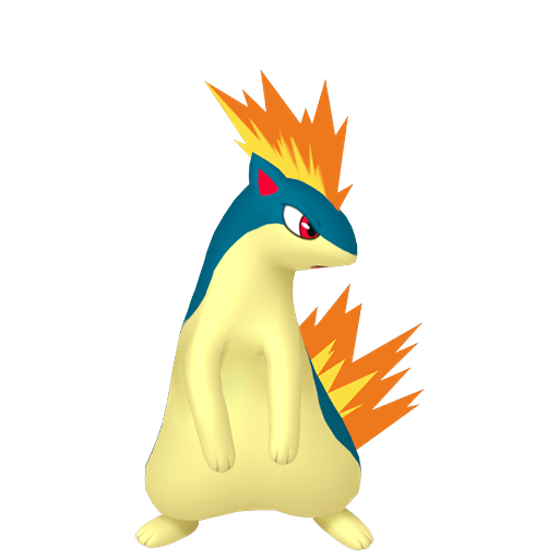 火岩鼠 Quilava