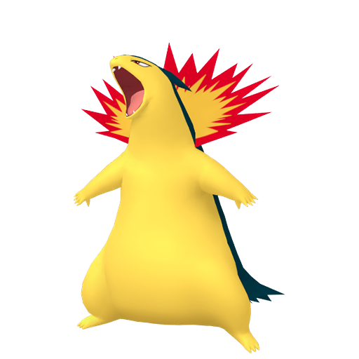 火爆獸 Typhlosion