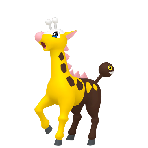 麒麟奇 Girafarig