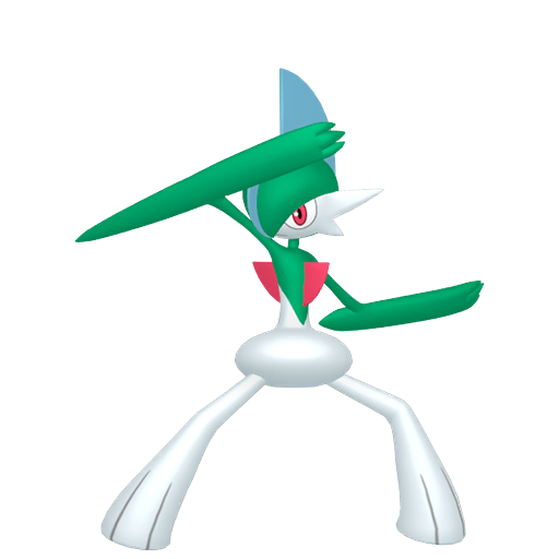 艾路雷朵 Gallade
