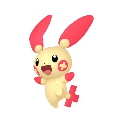 正電拍拍 Plusle