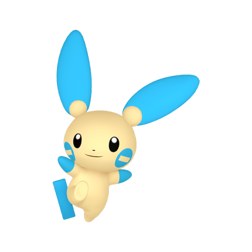 負電拍拍 Minun