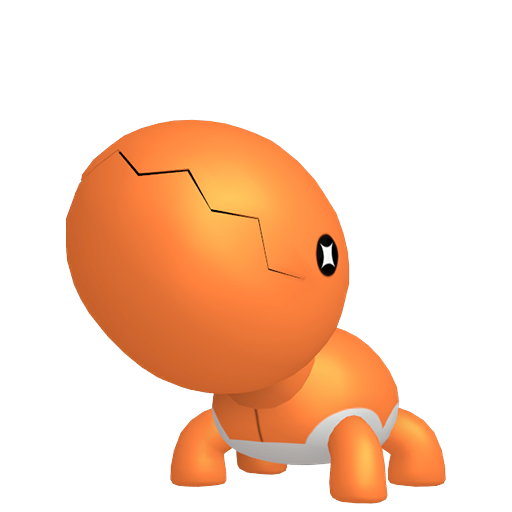大顎蟻 Trapinch
