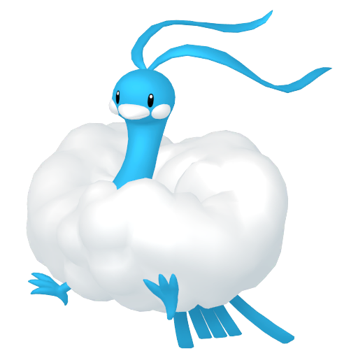 七夕青鳥 Altaria