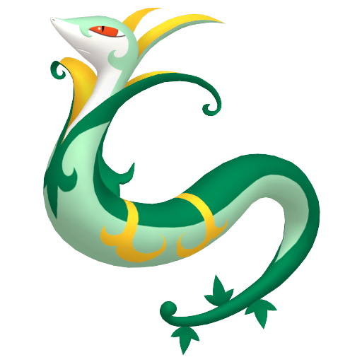君主蛇 Serperior