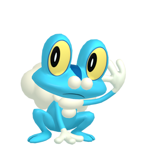 呱呱泡蛙 Froakie