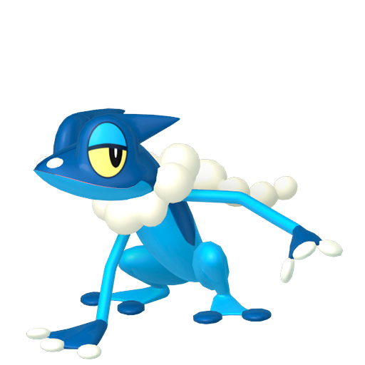 呱頭蛙 Frogadier