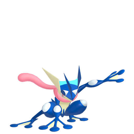 甲賀忍蛙 Greninja