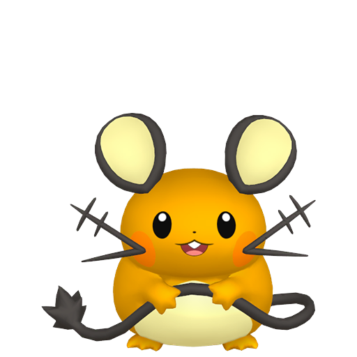 咚咚鼠 Dedenne