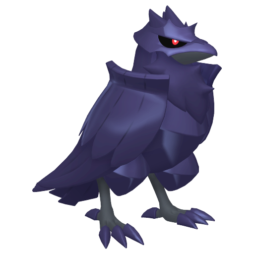 鋼鎧鴉 Corviknight