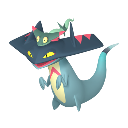 多龍奇 Drakloak