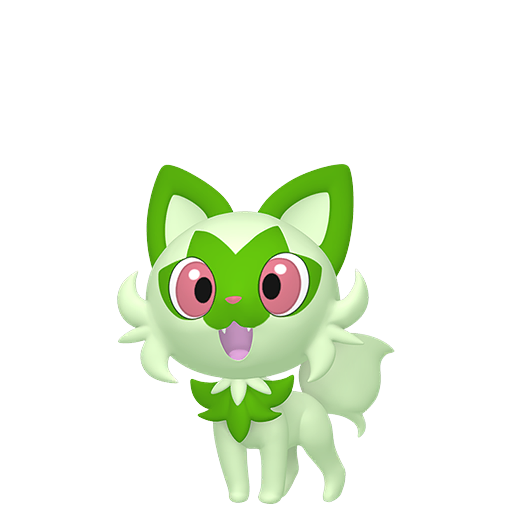 新葉喵 Sprigatito