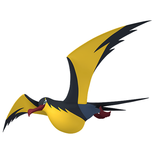 大電海燕 Kilowattrel