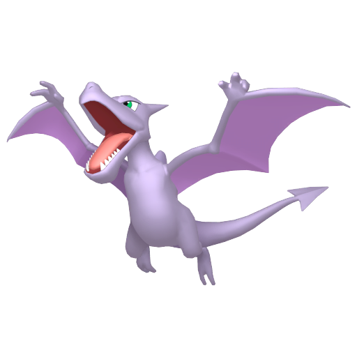 化石翼龍 Aerodactyl