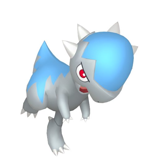 頭蓋龍 Cranidos