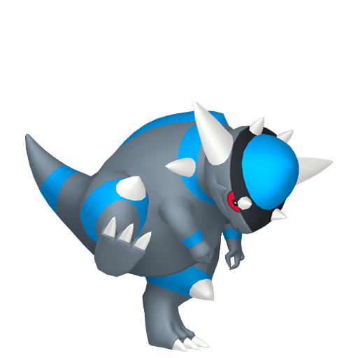 戰槌龍 Rampardos