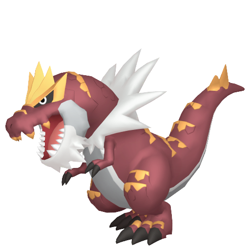 怪顎龍 Tyrantrum