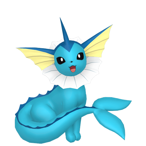 水伊布 Vaporeon