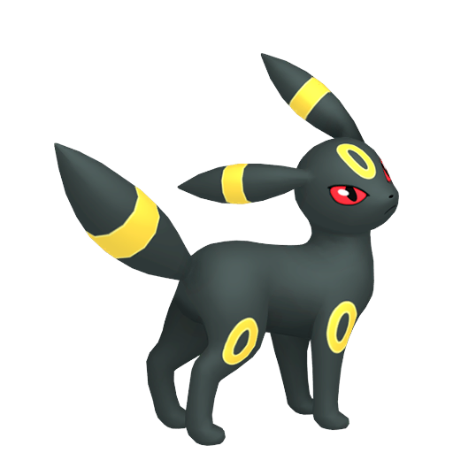 月亮伊布 Umbreon