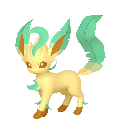 葉伊布 Leafeon