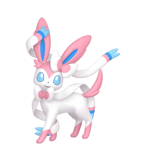 仙子伊布 Sylveon