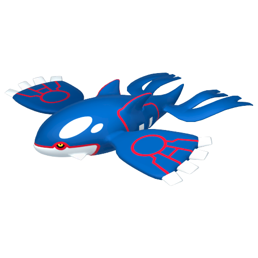 蓋歐卡 Kyogre