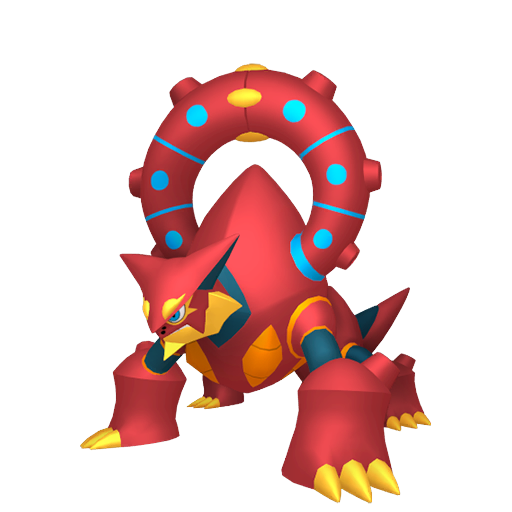 波爾凱尼恩 Volcanion