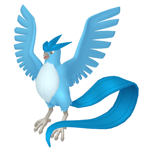 急凍鳥 Articuno