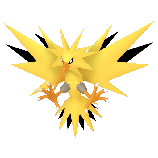 閃電鳥 Zapdos