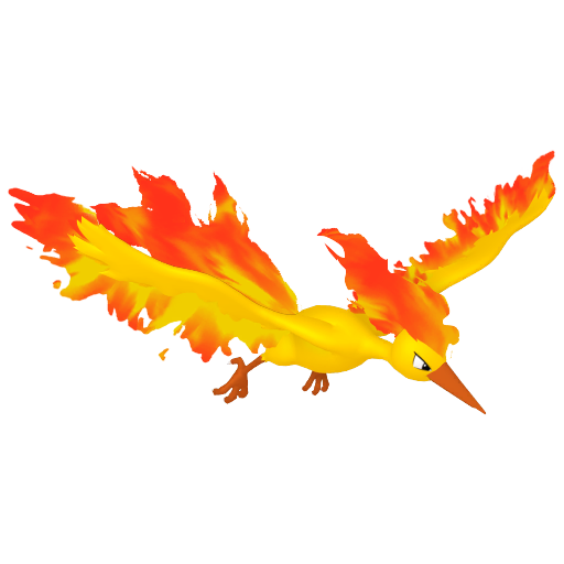 火焰鳥 Moltres
