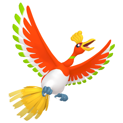 鳳王 Ho-Oh