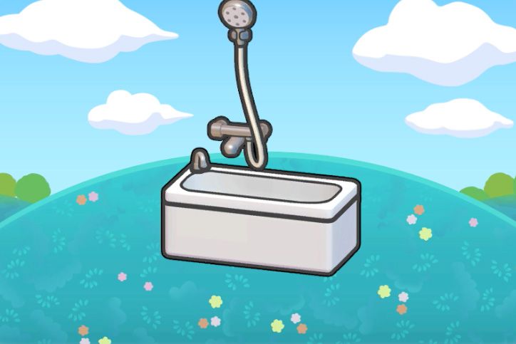 簡約浴室