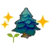 Small pointy tree
