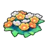 草地的花