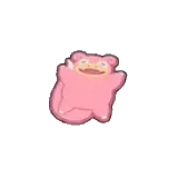 呆呆獸地墊