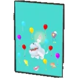 海報(氣球)