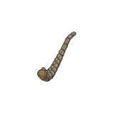 飛翼化石(尾巴)