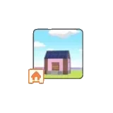 粉紅色小屋套組