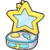 星形梳妝台