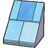 斜斜石頭屋頂