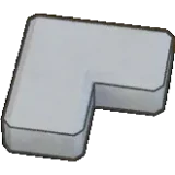 圍邊水泥(轉角)