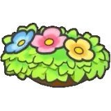 壁掛花