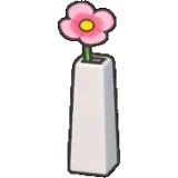 單枝花花甁