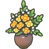 豪華的花